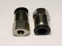 Фитинг переходной PCF (прямой) d 12мм, внутренняя резьба  М10*1 (уп.10шт)