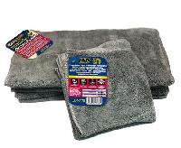 Салфетка Микрофибра Длинный пушистый ворс ABSOLUTE 35*40см, шт. (уп 6шт) LUX-176 CityUp  