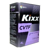 Масло трансмиссионное AКПП GS Oil Kixx CVTF, 4L  (уп. 4 шт.) (вариатор) синт.