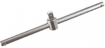 Вороток 1/2" Т-образный с бегунком (адаптером) длина L410 мм (16")  82819 TStop