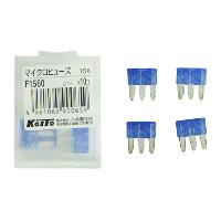 Предохранитель флажковый МИНИ (тройной) 15A  F1560 KOITO  (1/10)