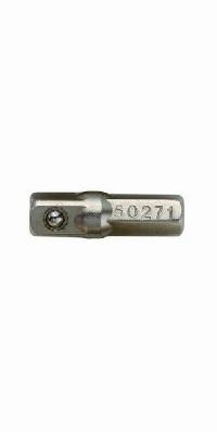 Адаптер 6,3*25мм под головку торцевую 1/4 (комплект 5шт 50271),к-т    59271 SATA  