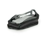 Чехол на брелок сигнализации PANDORA 3970 DeLux, кожа, черный