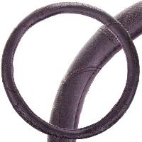 Оплетка экокожа с перфорированными вставками Art-2, М (37-39 см), черная SKYWAY S01102352