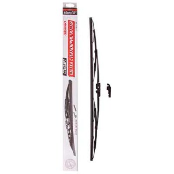 Щетка стеклоочистителя каркасная Cтандарт 45 см /18 SKYWAY S02702012 (уп 50 шт)