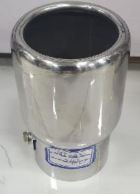 Насадка на глушитель d60D85 L120мм, округлый край HJ-432