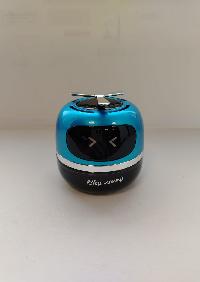 Ароматизатор на панель с солнечной батареей TM-832 Робот Синий (Ocean) 