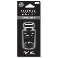 Ароматизатор подвесной пластина COLOGNE Selection Ночной Париж PCOL-151   (1/600)