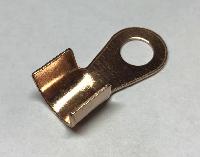 Клемма кольцевая массы омедненная D10*20*1.5мм (200А), шт  (уп 20 шт)