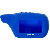 Чехол на брелок сигнализации силиконовый STARLINE A61/A91/B6/B9/V7, синий