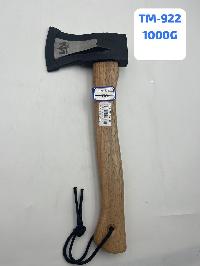 Топор-колун 1 кг. с деревянной ручкой TM-922
