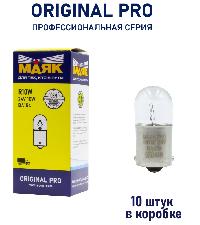 Лампа 24V 10W BA15s Маяк ORIGINAL PRO OEM 02416/10, шт.  (уп 10 шт)  