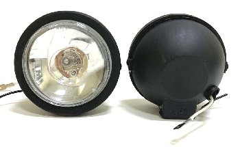 Фары галогеновые круглые с защитой корпуса, 2 шт, к-т XRF291