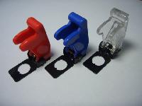 Колпачок защитный кнопки-тумблера пластик цветной 