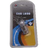 Прикуриватель декоративный серебро / стразы