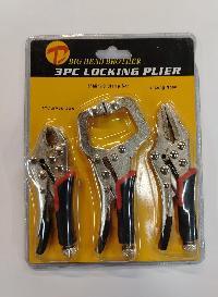 Зажимы с фиксатором mini (набор 3 предмета) 500124