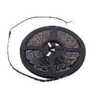 Светодиодная лента 12V,   5м, 300 SMD диодов 3528, черная основа, Белый свет  SKYWAY S03201030