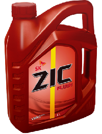 Масло промывочное ZIC FLUSH,  4L (1/4 ) синт