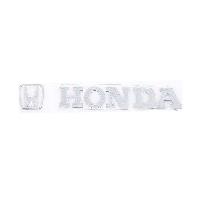 Наклейка металлизированная HONDA, 150*15мм, серебро SKYWAY (SNO.115)