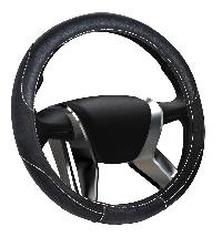 Оплетка AZARD Senator Michigan L (d 39-41см) экокожа-замша, черная (OPLS0302), шт.