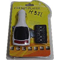 FM Модулятор 12/24 V / USB /зарядка  (6в1)  5V/2 A   M921, белый