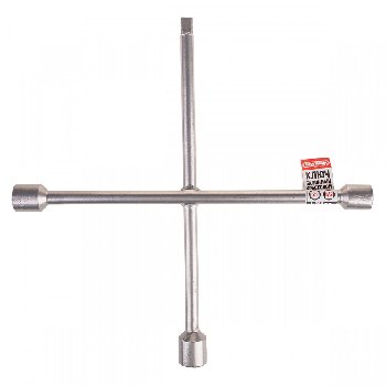 Ключ балонный крестообразный (17-19-21 мм +1/2")  L 360мм  SKYWAY S04303008 (1/20)