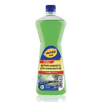 Омыватель стекла летний BugOff  (концентрат 1:4) 1л. AC420 ASTROhim (уп.10 шт.)