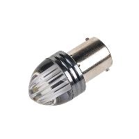 Светодиод T25 24V WHITE 1 COB диод S25 BA15s КОНУС SKYWAY S08201475, (к-т 2шт.)