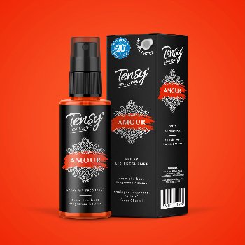 Ароматизатор спрей Exclusive AMOUR (Allure, Chanel) 50мл Tensy, TSS-34 (уп.20шт)