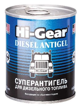 Антигель дизельного топлива, 200 ml (на 90 л)  Hi-Gear HG 3422 (уп.12 шт.)
