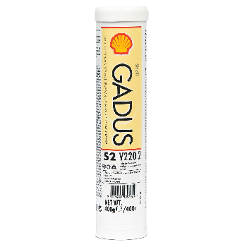 Смазка Shell Gadus S2 V220 2,  400 г  (туба под шприц) литиевая