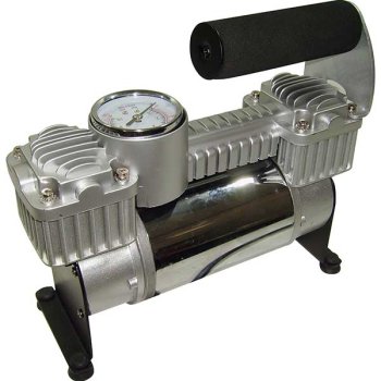 Компрессор 12V ТАЙФУН 802S УЦЕНКА (2-х цилиндровый)