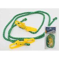 Резинка для крепления багажа 100см, крюки пластик (2шт), к-т (33345) Nova Bright