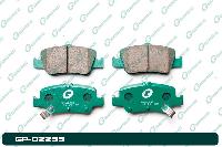 PF-1519  (A-716) GP02299 Колодки тормозные дисковые G-BRAKE