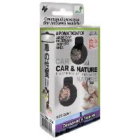 Ароматизатор подвесной жидкий флакон стекло/дерево Car&Nature, Свидание в Париже (2х3мл),CNL-304,к-т