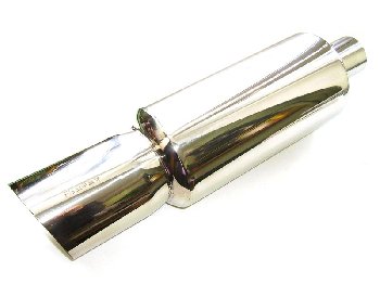 Насадка-резонатор на глушитель L450 мм, d50/75мм, арт. TM-A113/ 142 B