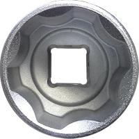 Головка торцевая высокая 1/2" 6-гранная SuperLock 22 мм  BERGER  BG-12SD22