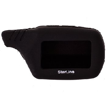 Чехол на брелок сигнализации силиконовый STARLINE A61/A91/B6/B9/V7, черный