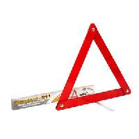 Знак аварийной остановки металлический, метал.ножки, картон уп (ТR 01) Azard