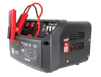 Пуско-зарядное устройство VERTON Energy SC- 120 (12/24,20-400 Ач; заряд 0.8кВт;30А,пуск 3.6 кВт)