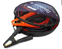 Провода для запуска 600A, 4 метра (сумка) Морозостойкие, CCA/TPR, VERTON Snow 600A (1/5)