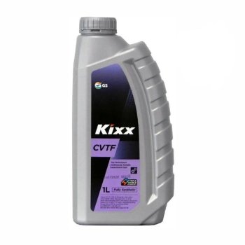 Масло трансмиссионное AКПП GS Oil Kixx CVTF, 1L  (уп. 12 шт.) (вариатор) синт.
