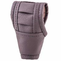 Чехол на автомат экокожа, объемный, на круглый рычаг  Серый SKYWAY/БАРС S06201004/S-008  