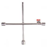 Ключ балонный крестообразный (17-19-21 мм +1/2")  L 360мм  SKYWAY S04303008 (1/20)