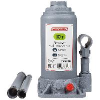 Домкрат бутылочный гидравлический 10т, высота 200-385мм, с клапаном, коробка+чехол SW S01804001 (1/2