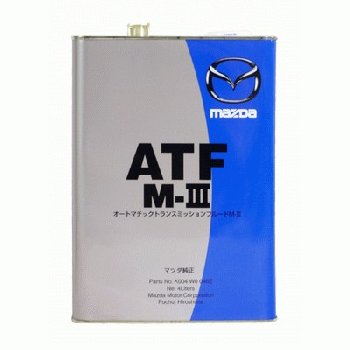 MAZDA ATF M-III,  4L (ORIGINAL)  K004-WO-046S (для АКПП)