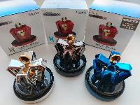 Ароматизатор на панель с солнечной батареей TM-807 Корона Зеленая (Gardenia)