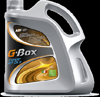 Масло трансмиссионное AКПП ATF DX 3, 4 л G-Box Expert G-Energy  (уп. 4 шт.) полусинт