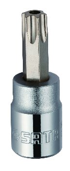 Наконечник 3/8" L48мм TORX с внутренним отверстием ТT-45, шт  22601 SATA  (1/6)