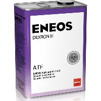Масло трансмиссионное AКПП ENEOS ATF DEXRON-3, 4 л. (1/6 ) минеральное